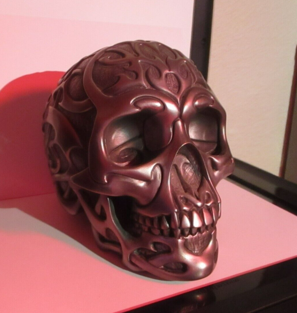Large 2.5lb Metal Skull (Pacific Giftware) Design Clinic - Seamus Moran 2006