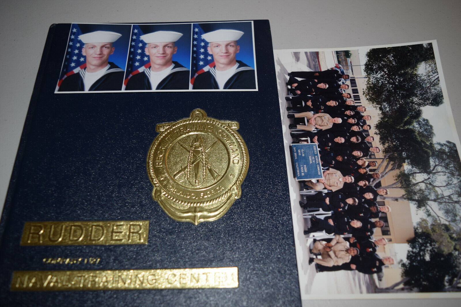 Rudder Naval Training Center Company I127 1994 Recruit Training Command Florida