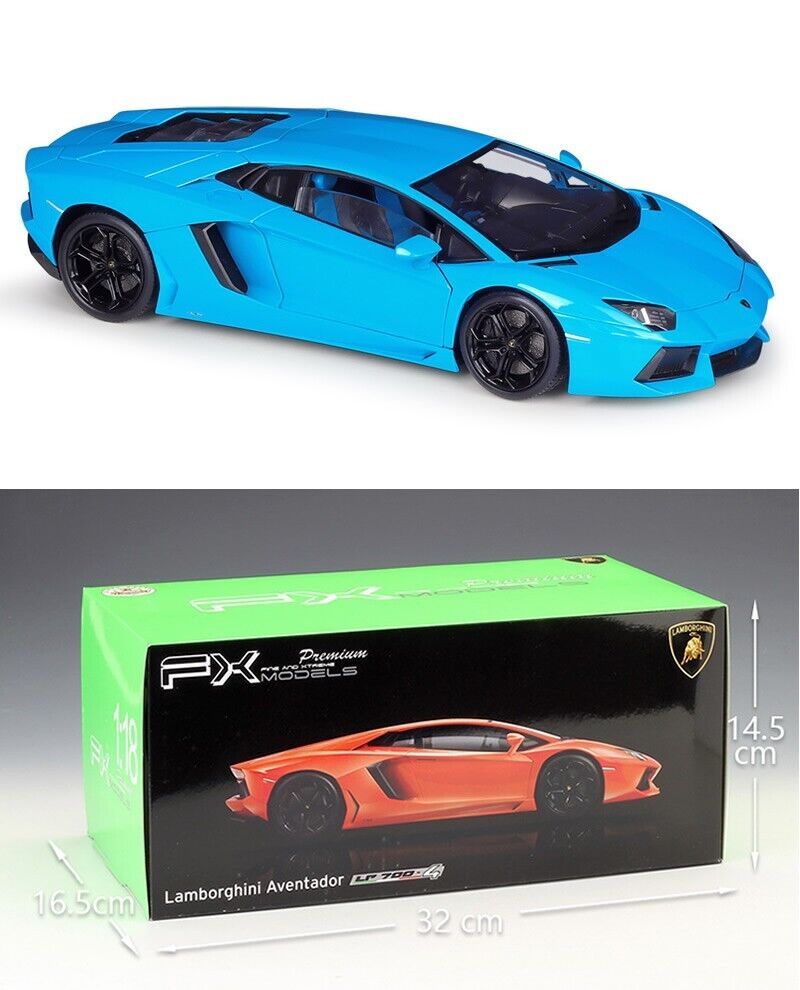 WELLY 1:18 Aventador LP700-4 Alloy Diecast Vehicle Sports Car MODEL Toy Collect