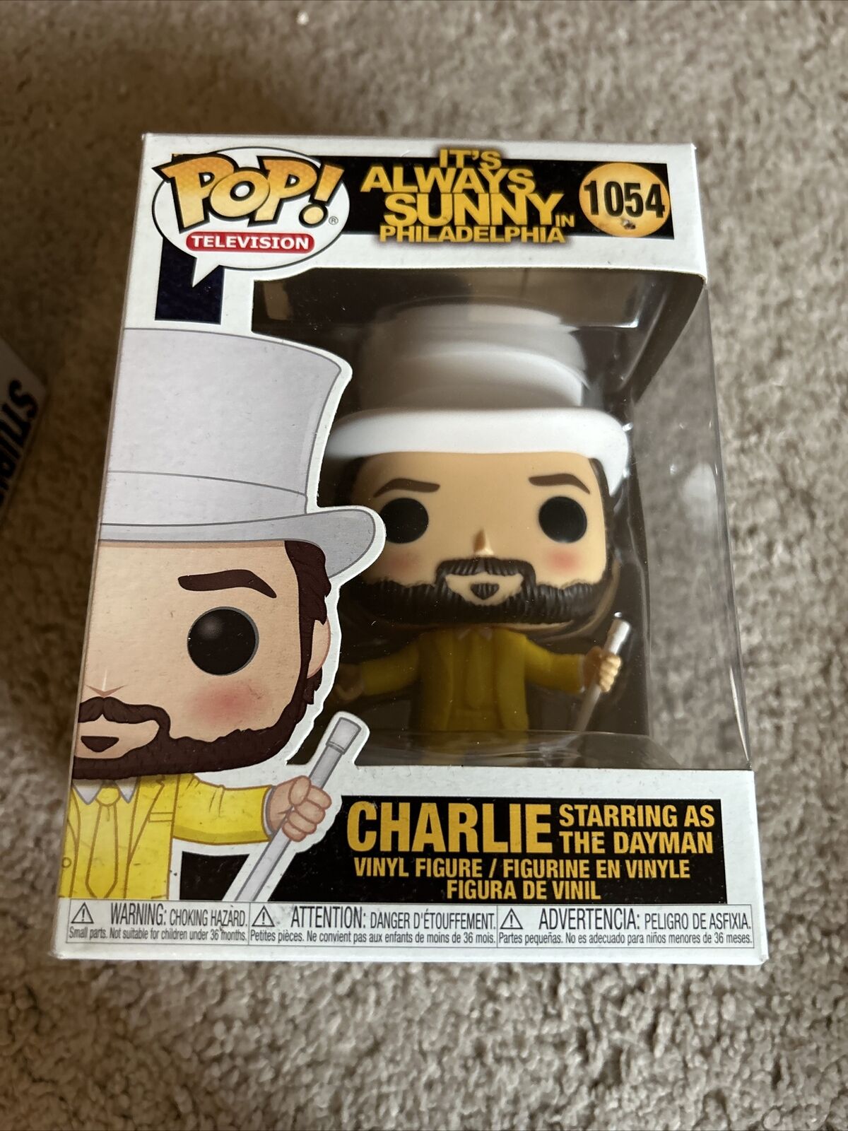 Charlie Day man It’s Always Sunny Pop Figurine