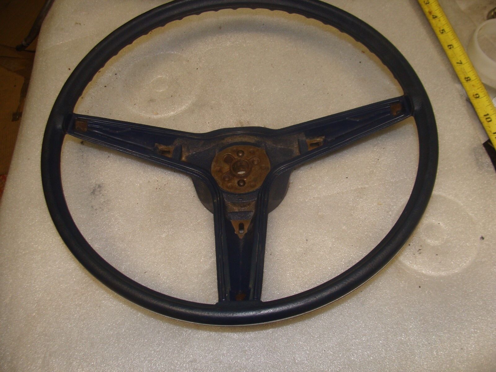 1968 Firebird steering wheel