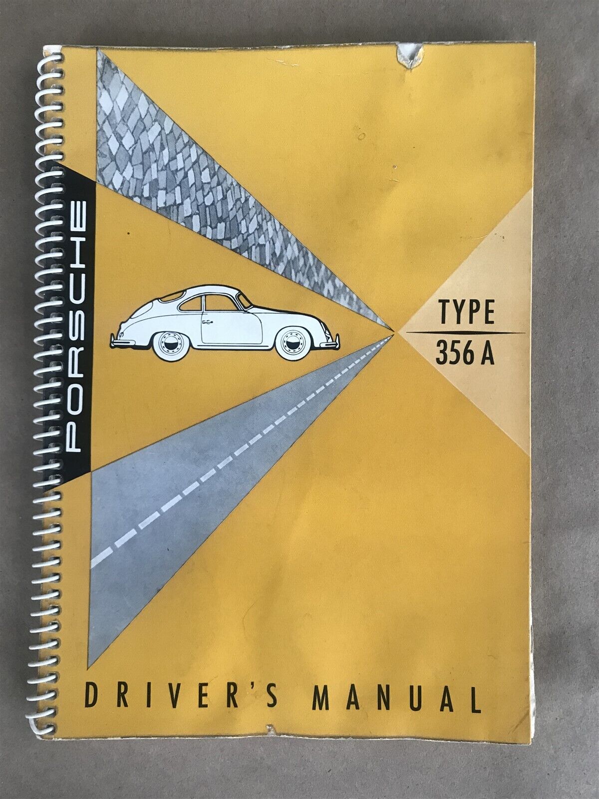 Porsche 356 A Owner\'s Driver\'s Manual 1964 Edition English Text