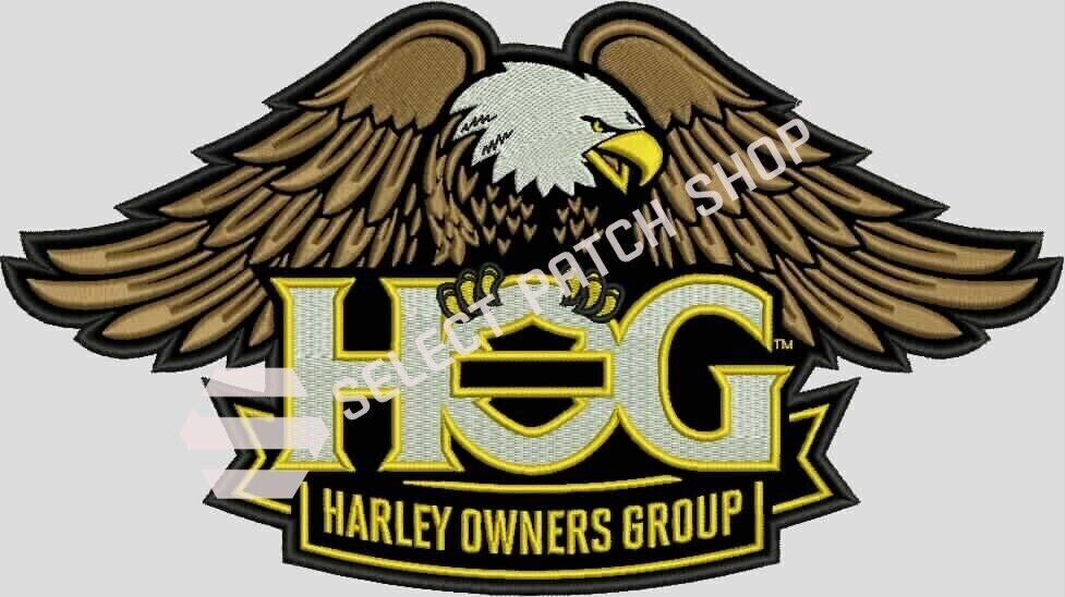Harley Davidson Owners Group HOG Patch - 12