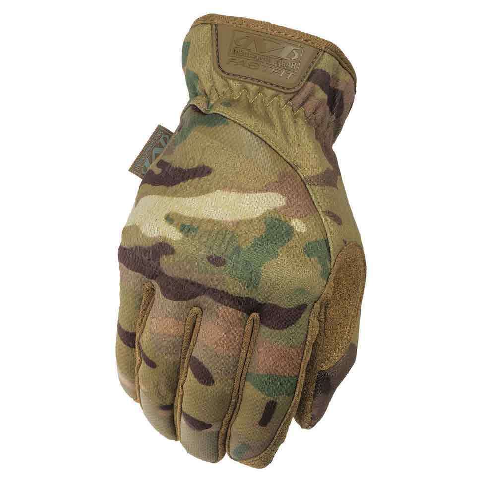 Mechanix Fastfit Tactical Multicam Gloves