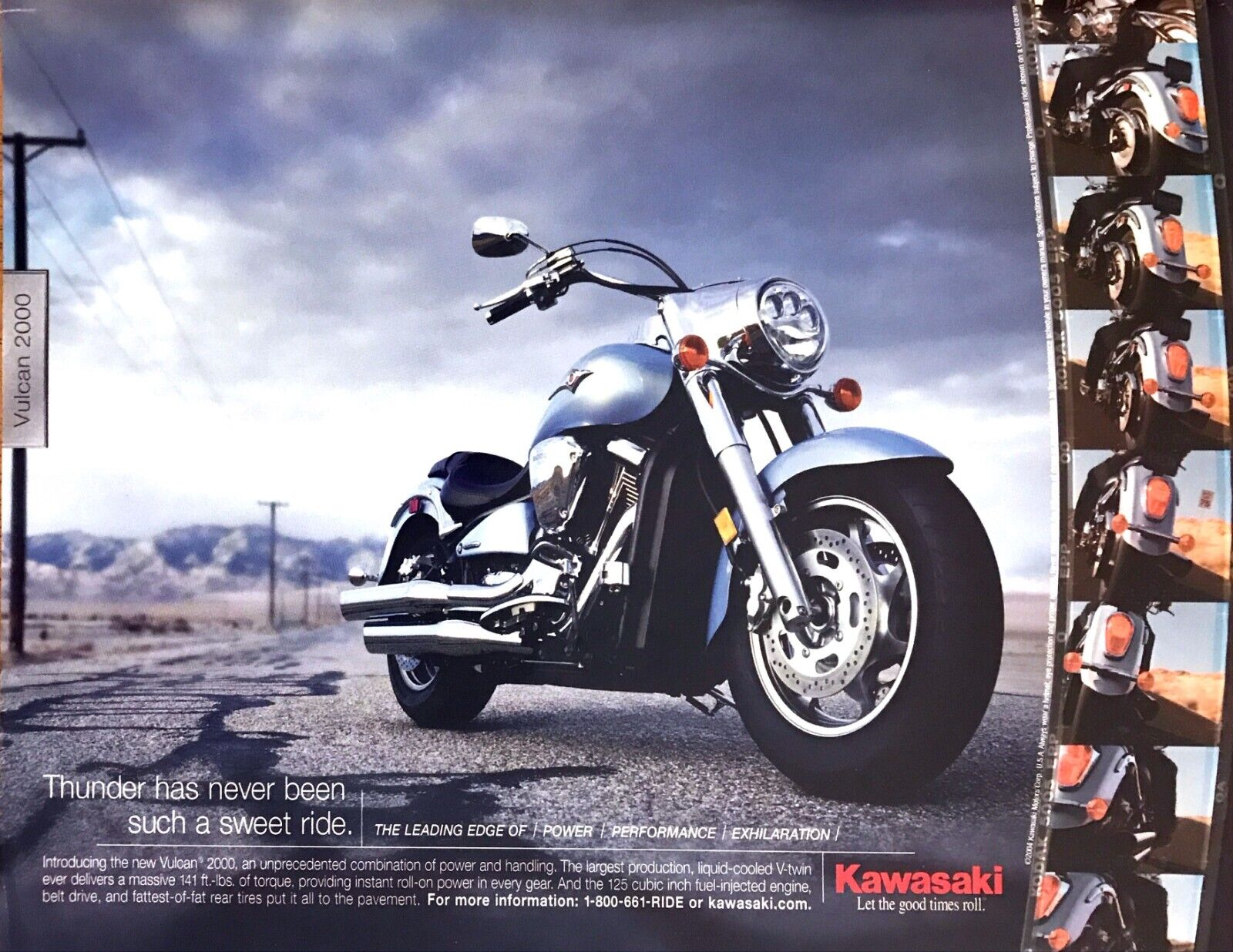2004 Kawasaki Vulcan 2000 Motorcycle photo \