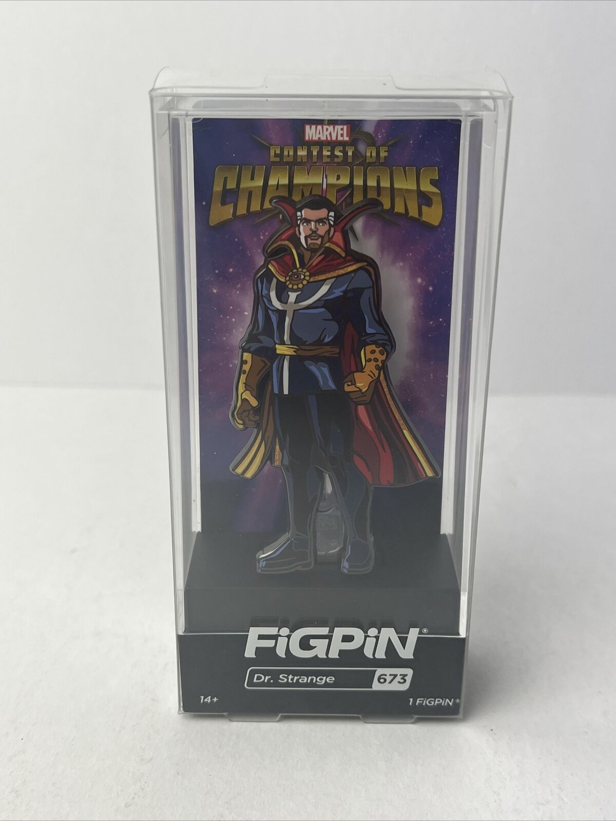 FiGPiN Marvel Contest Of Champions Dr. Strange #673 (Collectible)
