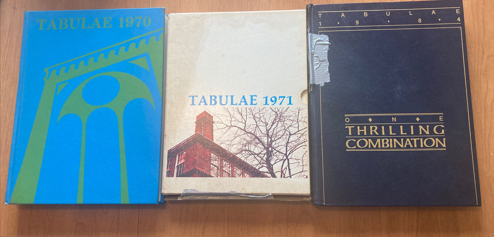 Lyons Township High School, 1970-71+1984 Yearbook David Hasselhoff Tabulae