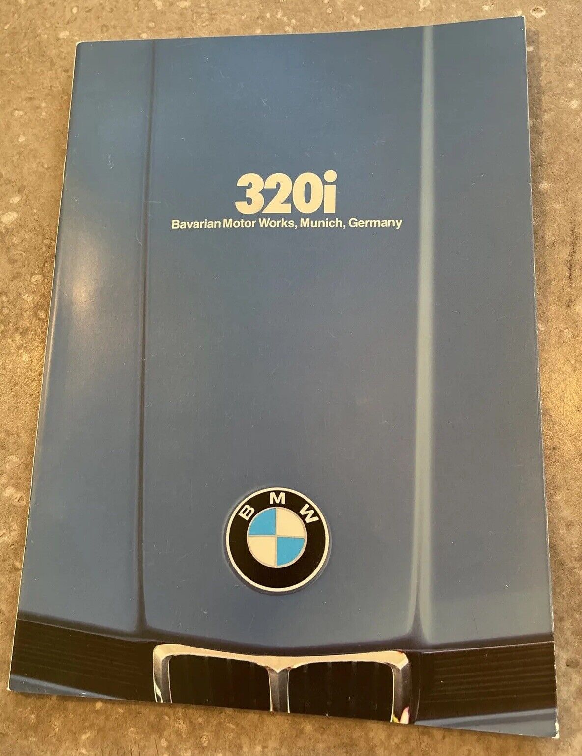 Vintage 1979 BMW Car Brochure w/ Fold Outs Bavarian Motor Works Nice Condition