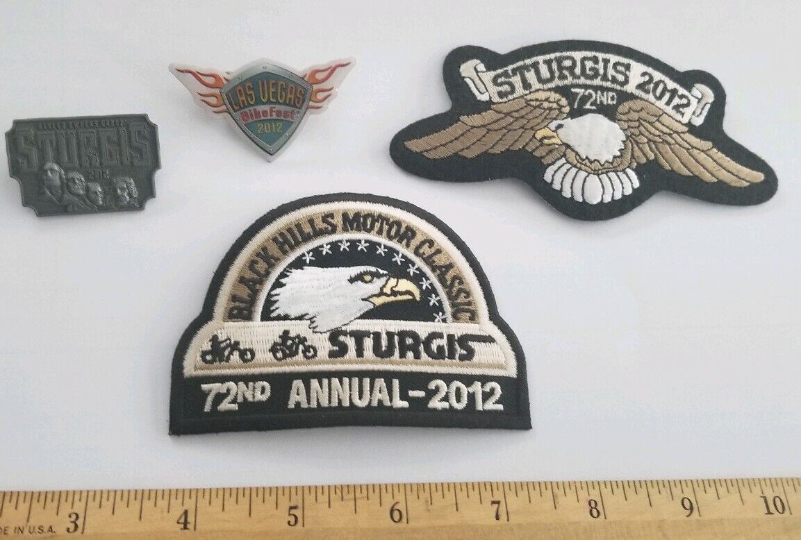 New 2012 Sturgis 72nd Black Hills Motor Classic Official collection.