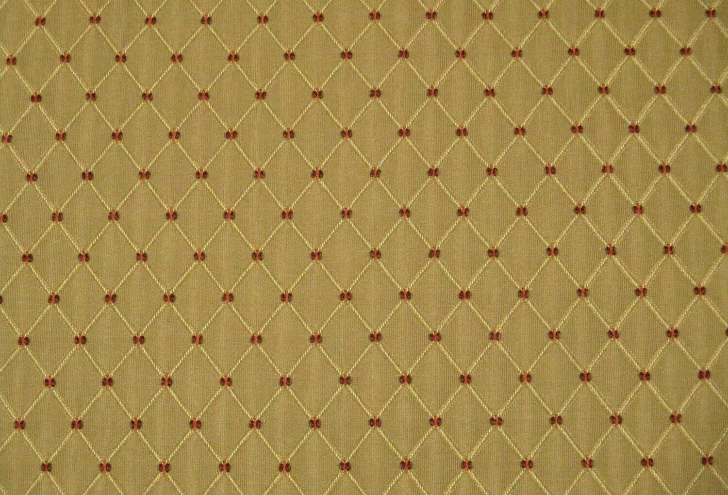 Vintage Style Gold Fabric for Speaker Grill Cloth - Antique Radio Grille or Amp
