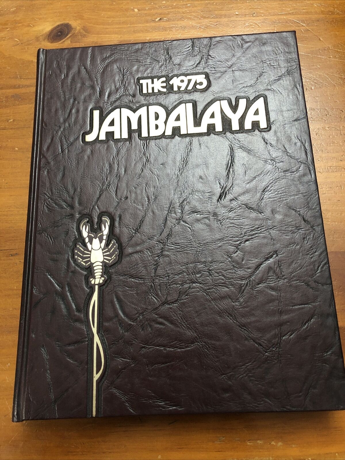 1975 Tulane University New Orleans, Louisiana Yearbook The Jambalaya
