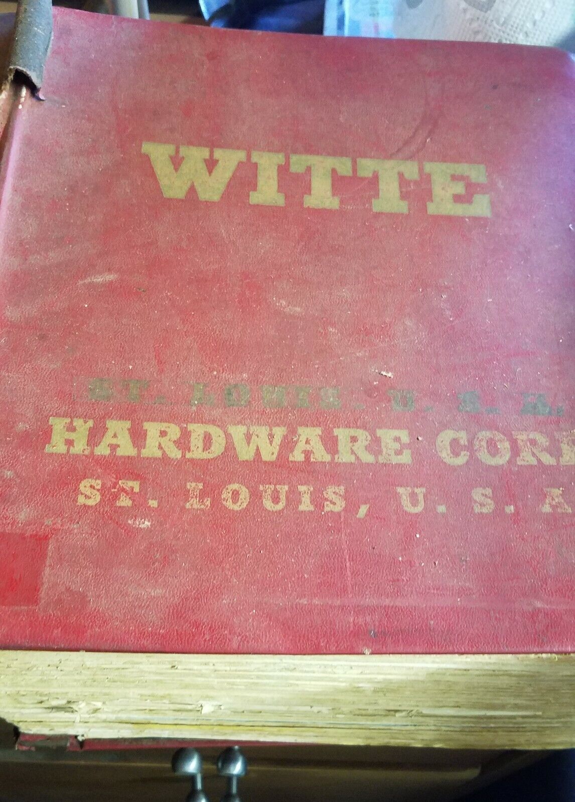 1962 Witte Hardware St Louis Vintage Advertising Catalog