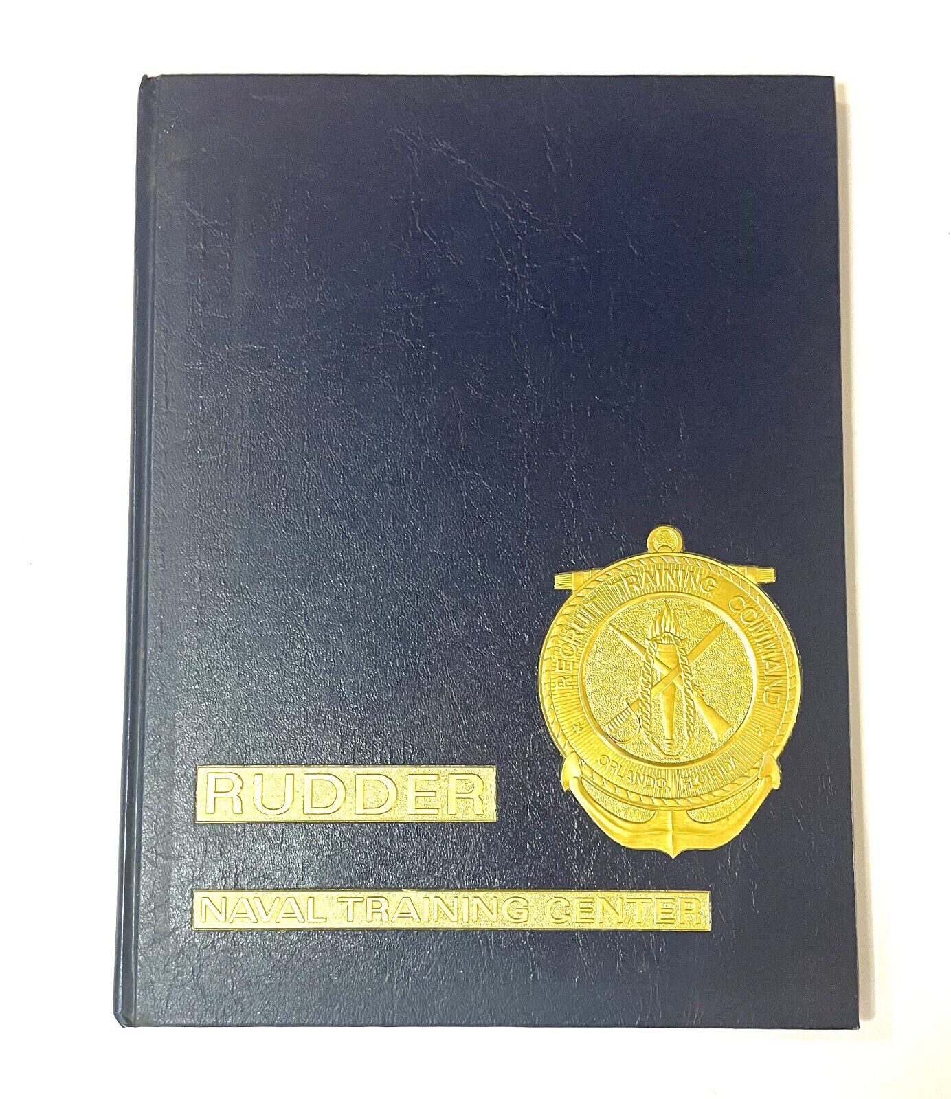 1976 Rudder Naval Training Center Recruit Training Command Orlando Yearbook #142