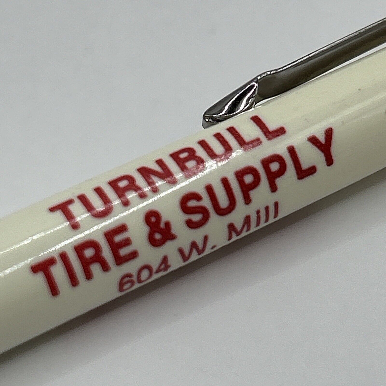 VTG Ritepoint Ballpoint Pen Turnbull Tire & Supply Plainville Kansas