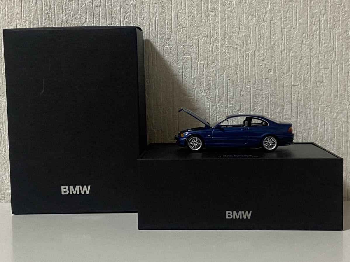Dealer Custom Order 1/43 BMW 3 Series Coupe 328Ci E46 Orient Blue