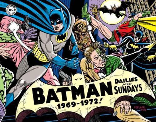 Batman: The Silver Age Newspaper Comics Volume 3 (1969-1972) (Batman News - GOOD