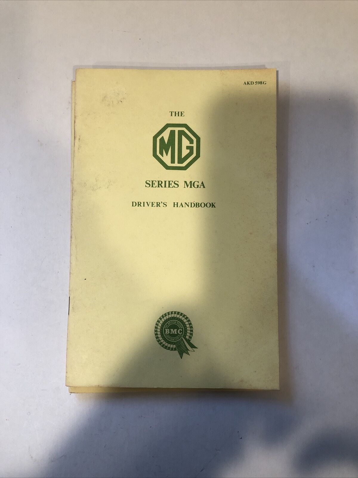 Mg Series Mga Drivers Handbook