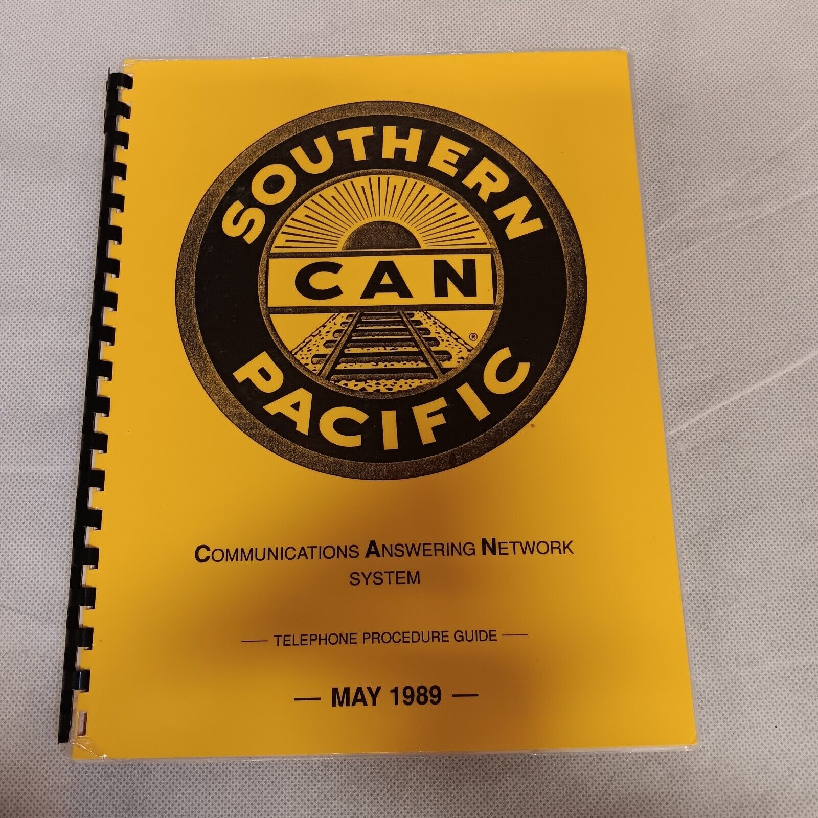 Southern Pacific Railroad Telephone Procedure Guide