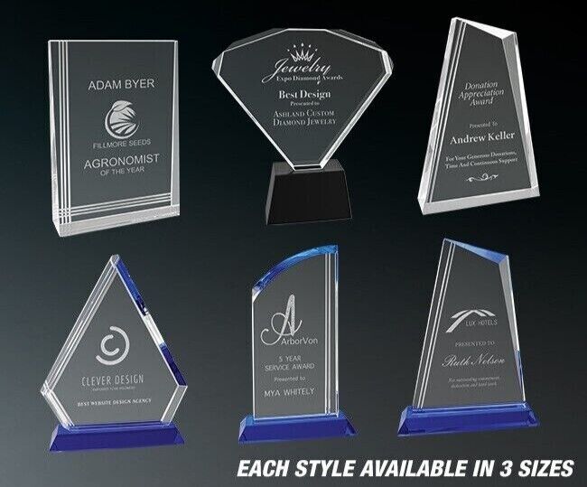 Custom Plaques and awards do not pay this one will create listing just for you
