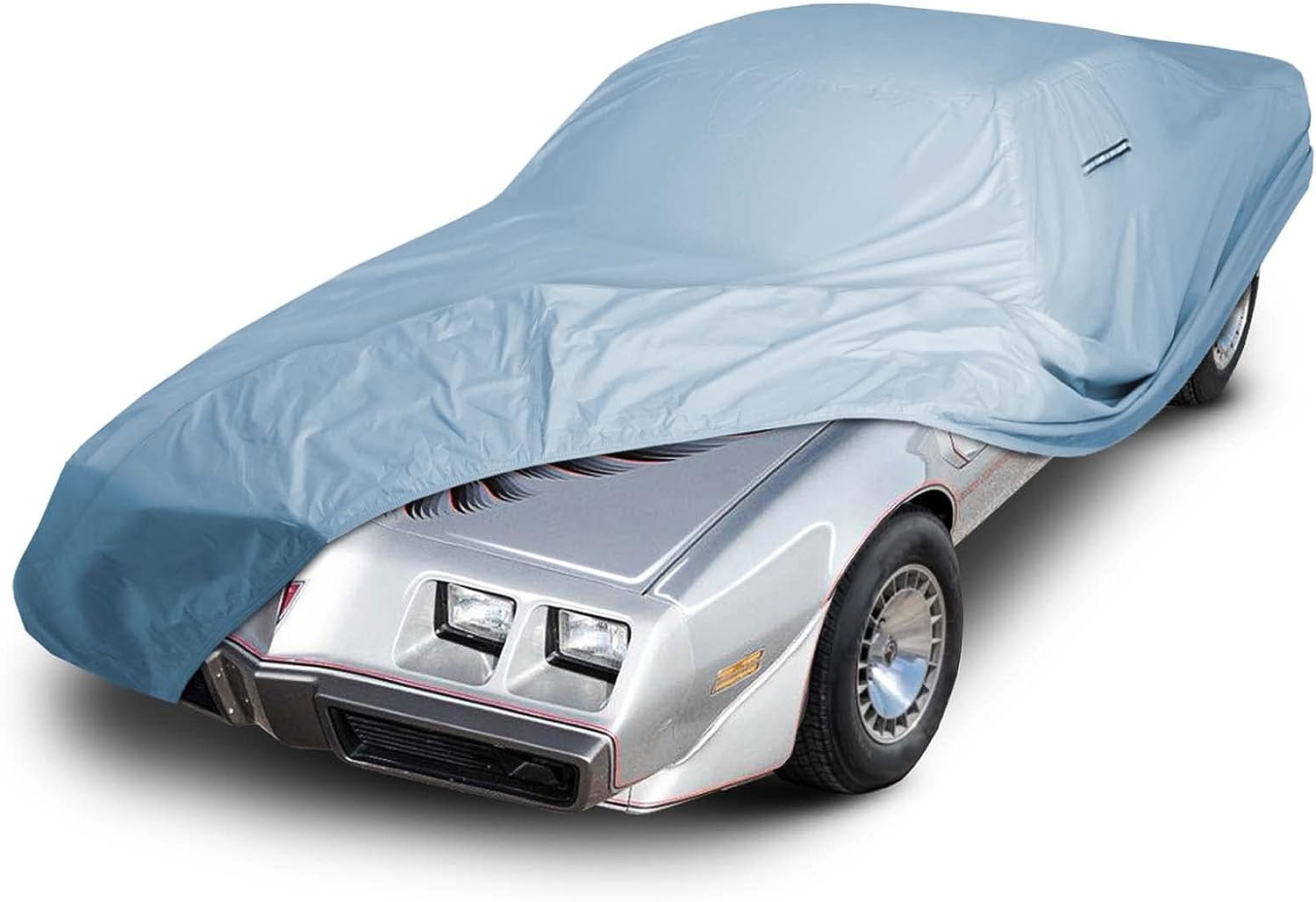 Premium Car Cover for 1979 Pontiac Trans AM Silver Anniversary Waterproof All We