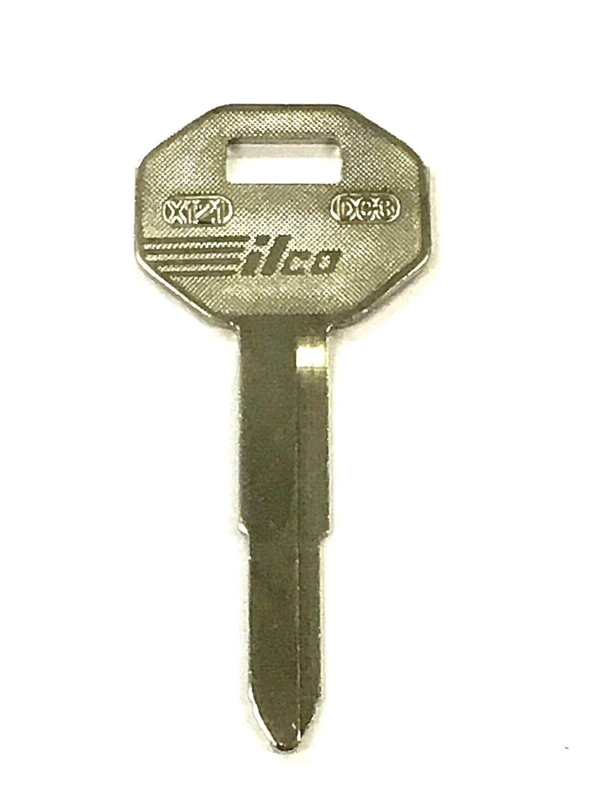 1 1981-1982 Chevrolet Luv Automotive X121 DC3 Key Blank