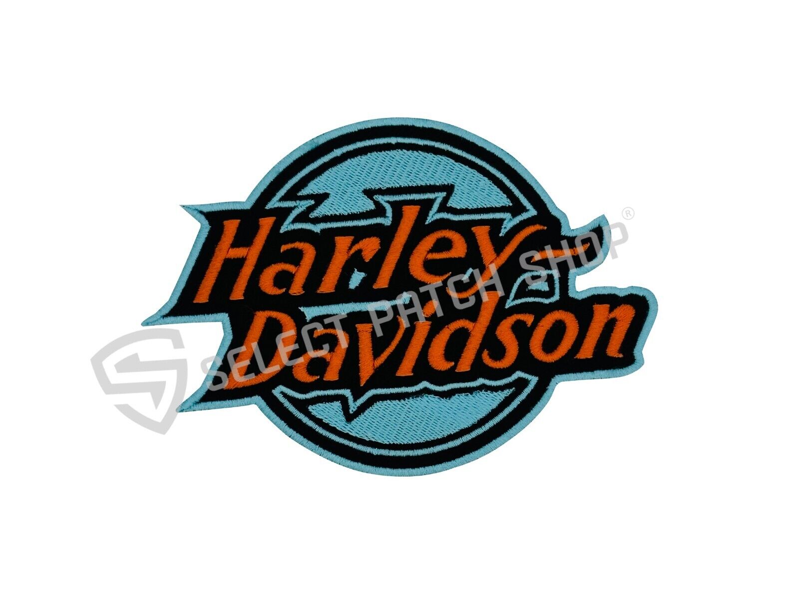 New Harley Davidson Classis Orange Motorcycle Jacket Vest Embroidered 5\
