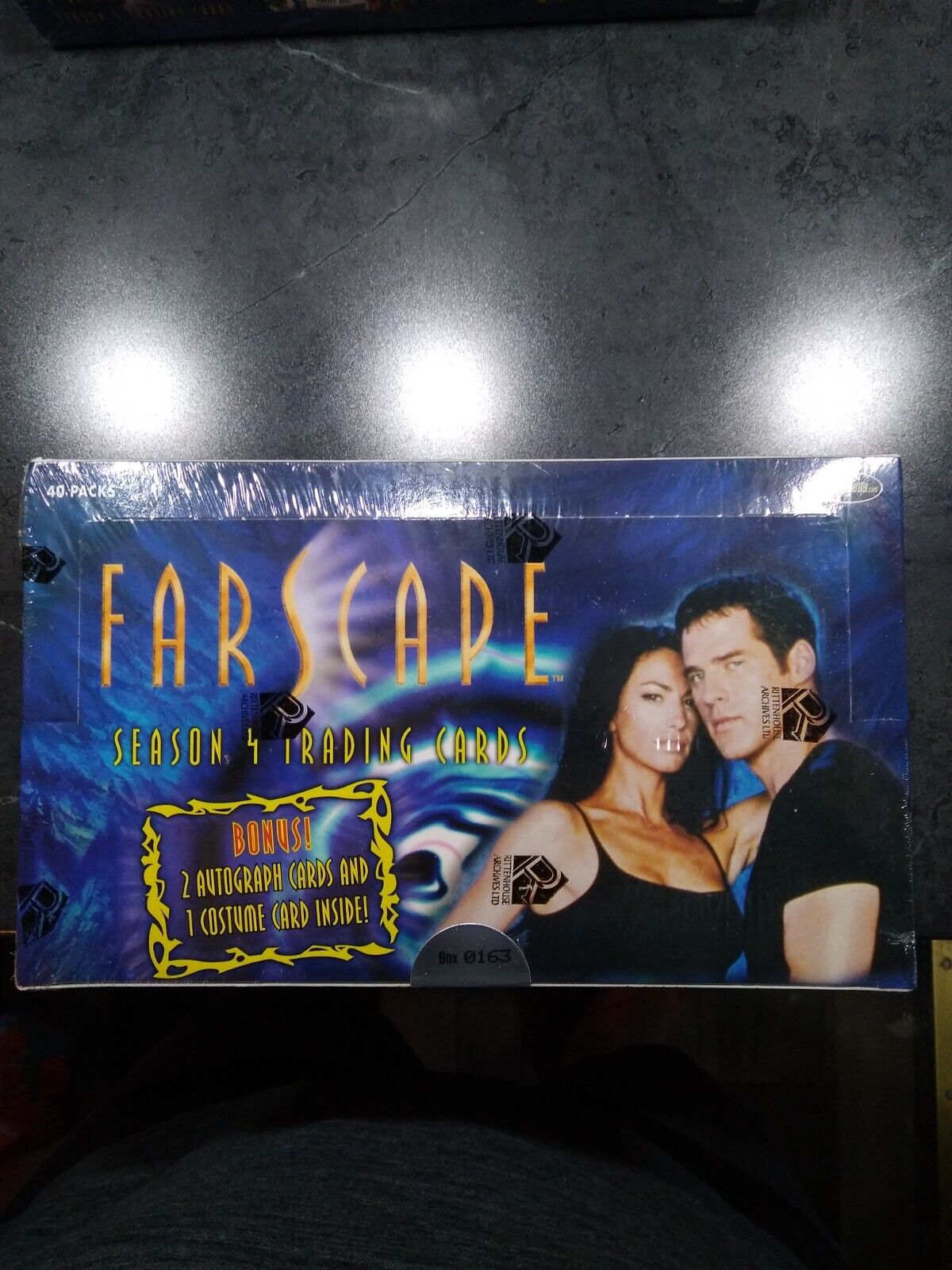 Farscape Season 4 Sealed Hobby Box--numbered 0163