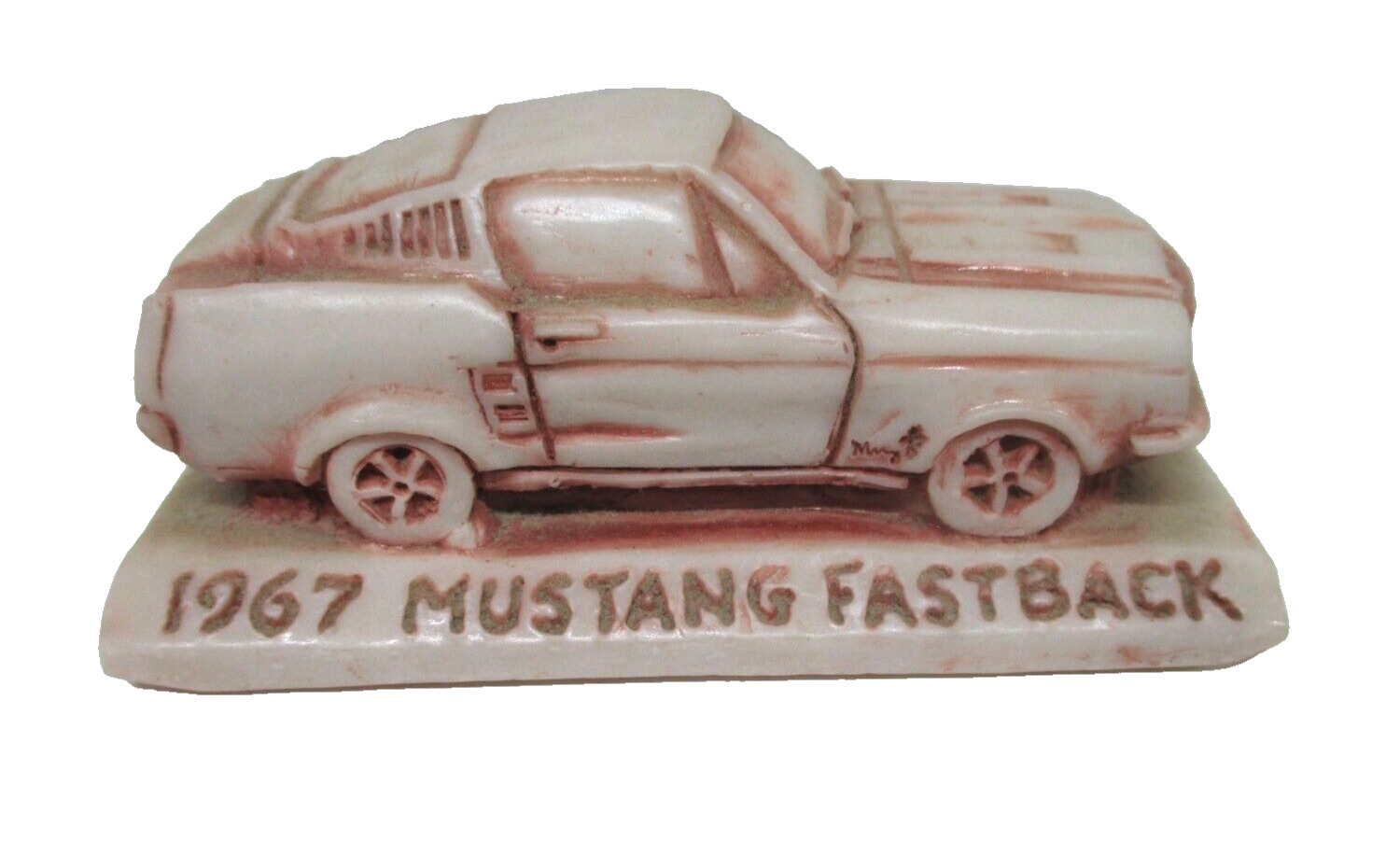 1967 Mustang Fastback numbered limited edition Georgia Marble Ford collectible