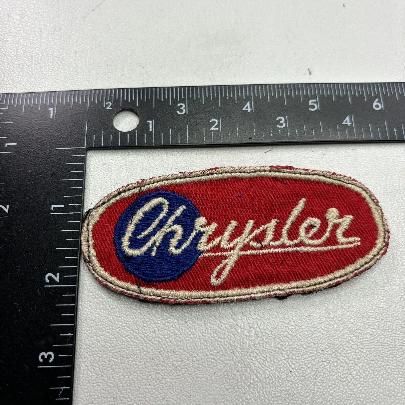 Vintage Antique CHRYSLER Automobile Patch (Car, Auto) 39R5