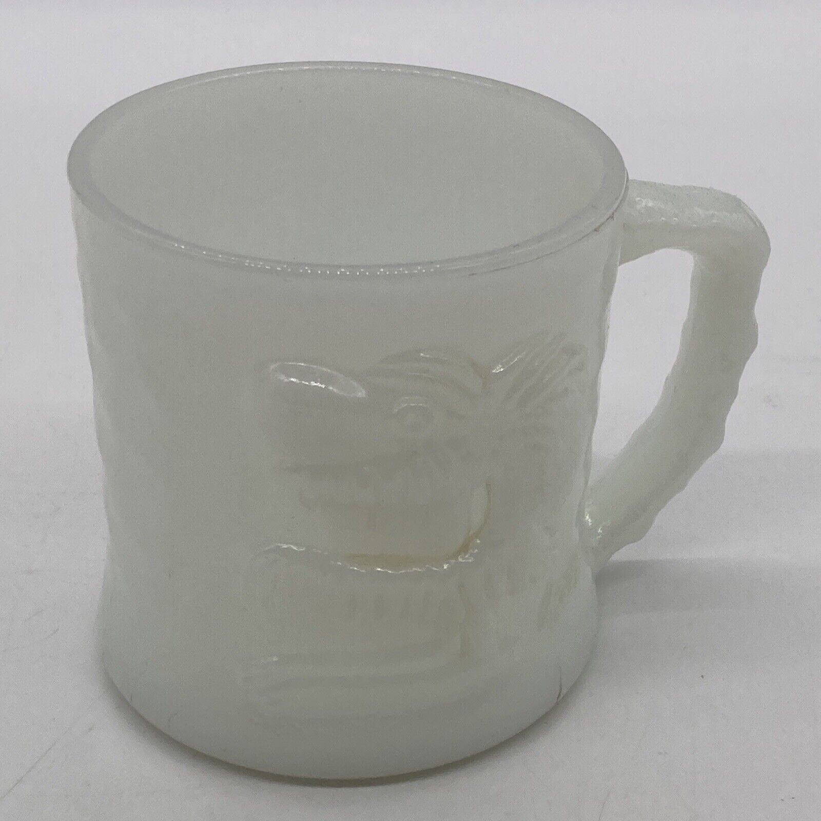 Vintage 1970\'s  B.C. Comic Grog Milk Glass Coffee Mug Cup Johnny Hart Caveman