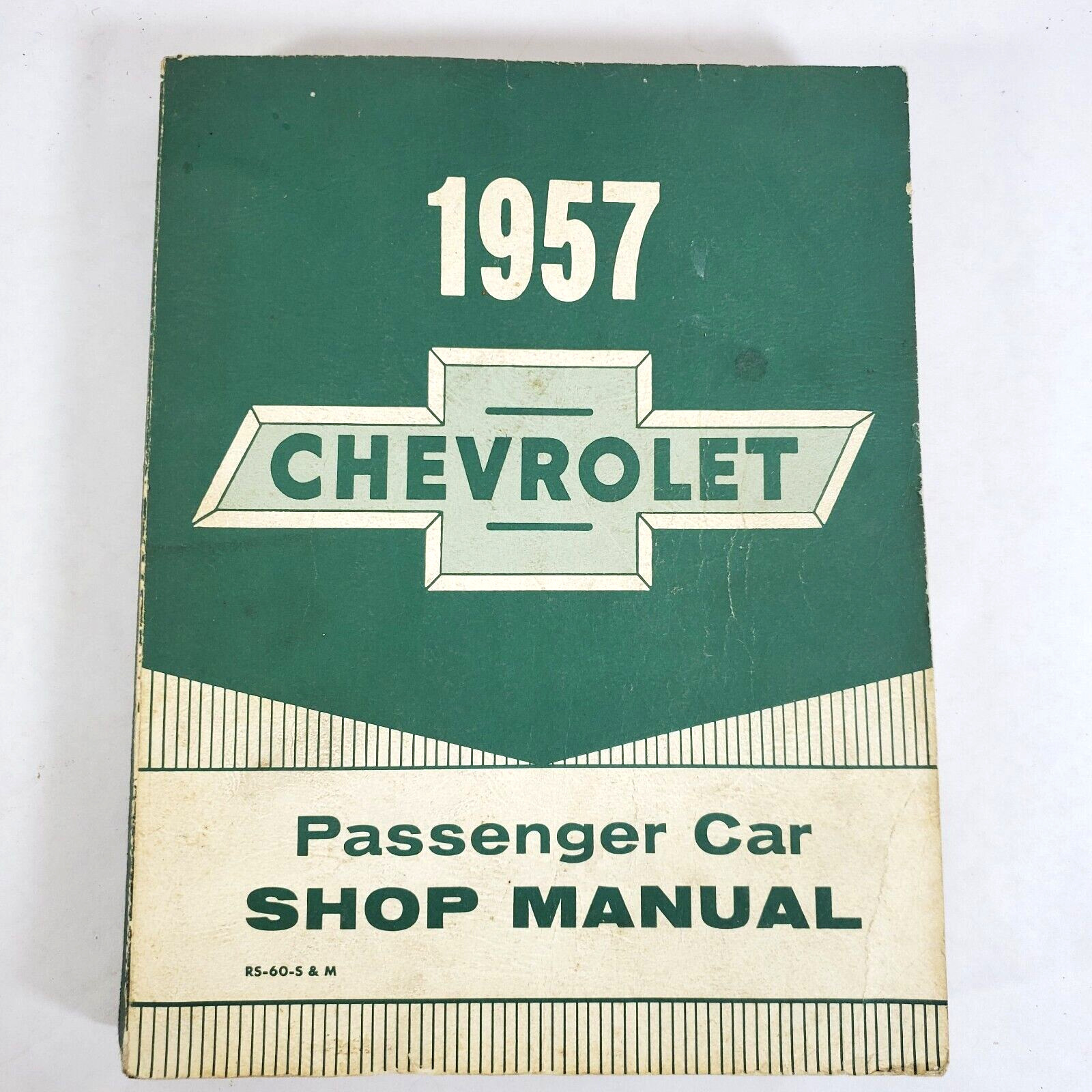 1957 Chevrolet Passenger Car Shop Manual 