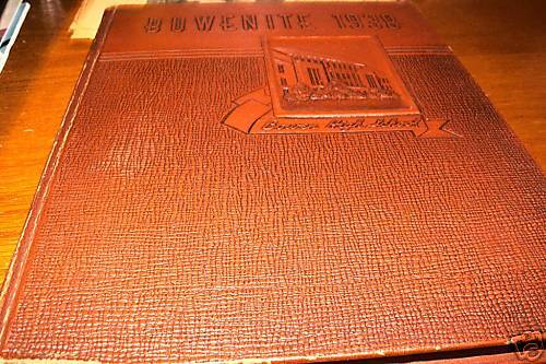 1938 South Chicago High School Annual Bowen Bowenite Yearbook