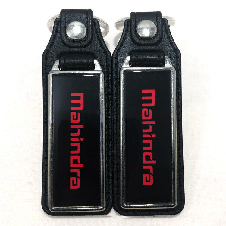 Key Fobs Key Ring Keychain for Mahindra Tractor  (2-Pack)