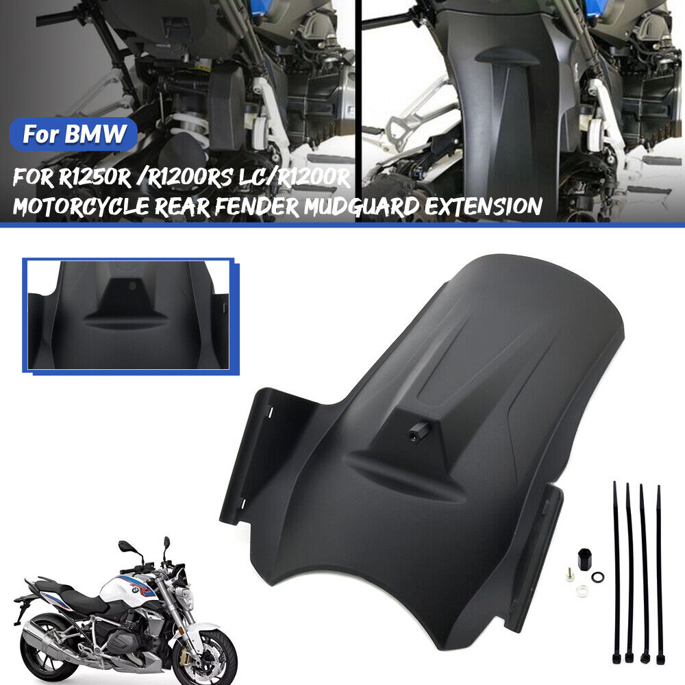 Motorcycle Rear Mudguard Fender For BMW R1200R R1200RS LC R1250R 2015-2022 ABS