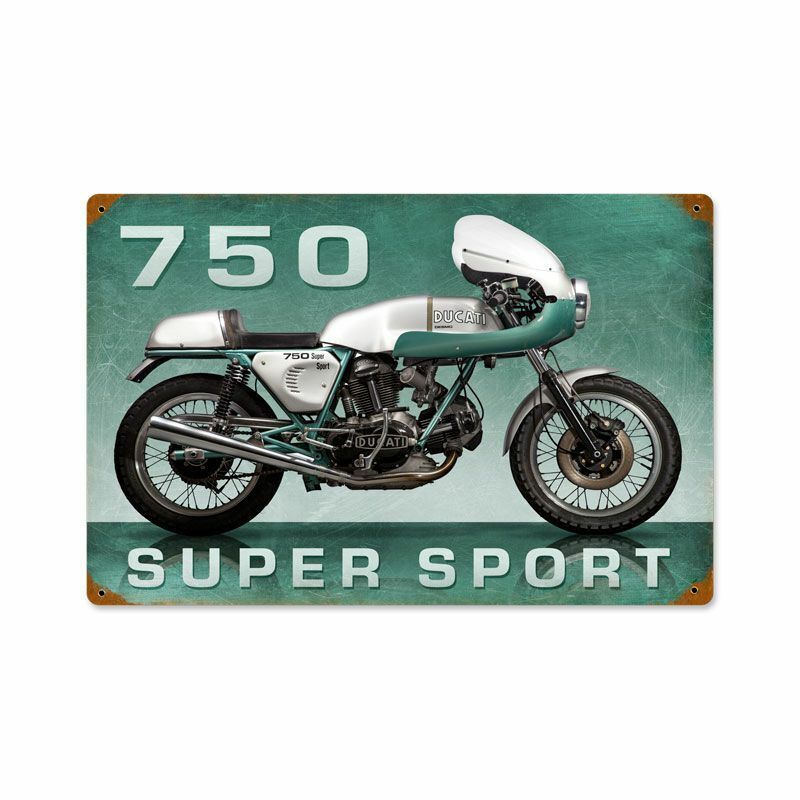 DUCATI 750 SUPER SPORT MOTORCYCLE BIKE 18\