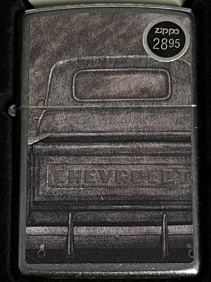 ZIPPO 2019 CHEVROLET BED OF TRUCL STREET CHROME LIGHTER SEALED IN BOX B175