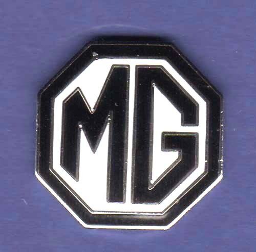 MG MGA MGB MIDGET AUTO HAT PIN LAPEL PIN TIE TAC ENAMEL BADGE #1723 BLACK