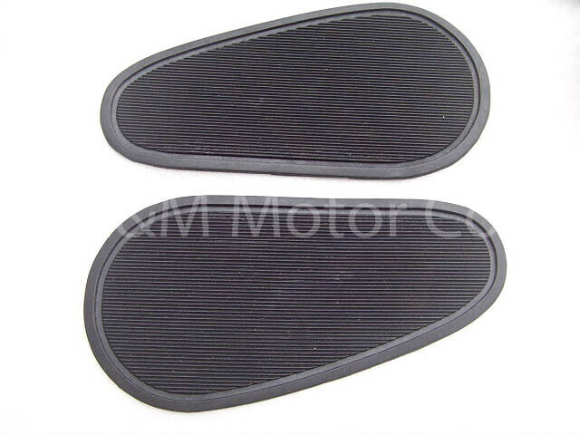 AJS / MATCHLESS GAS TANK KNEE PAD RUBBER GRIP 1963-68