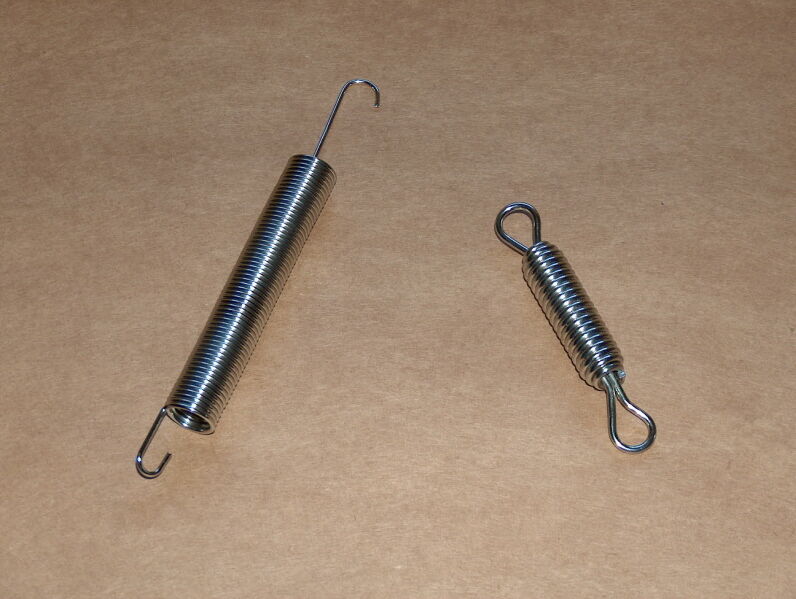 AJS Matchless Center / Side Stand Spring SET NEW Stainless  500 650