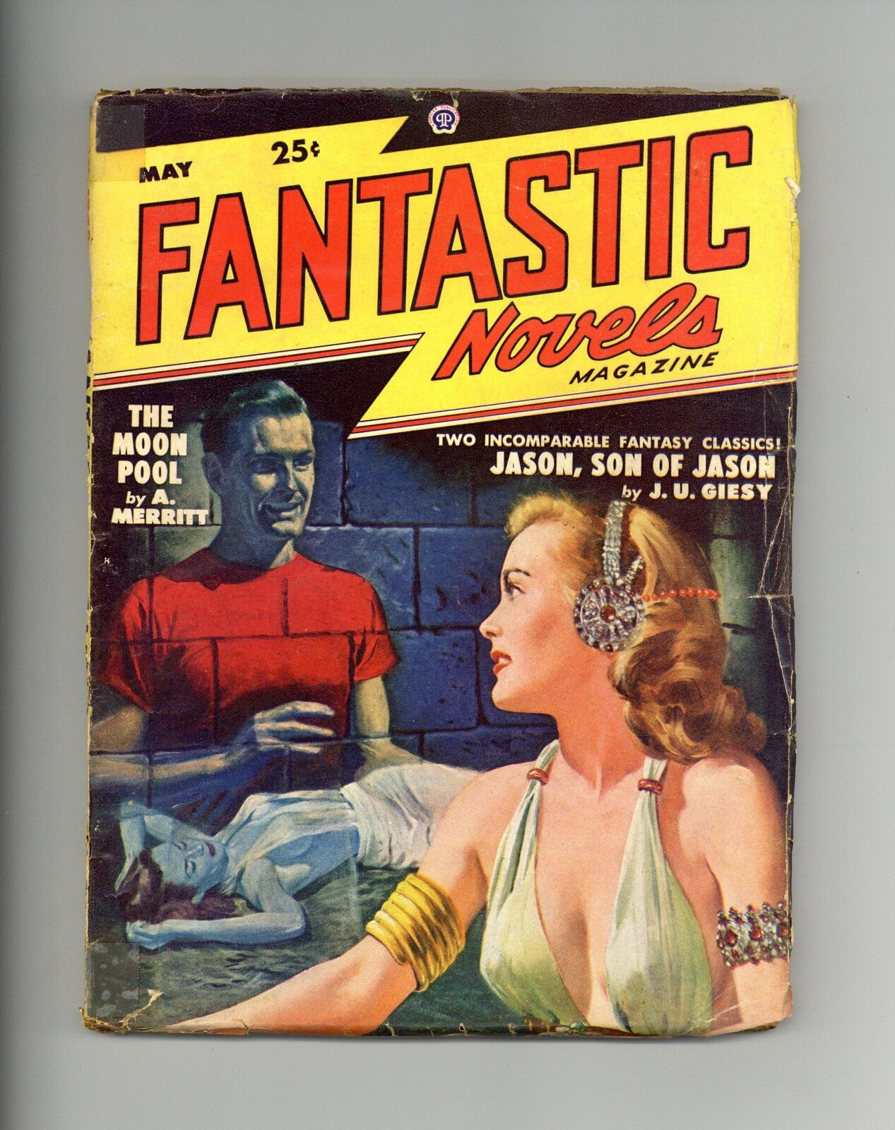 Fantastic Novels Pulp May 1948 Vol. 2 #1 GD Low Grade