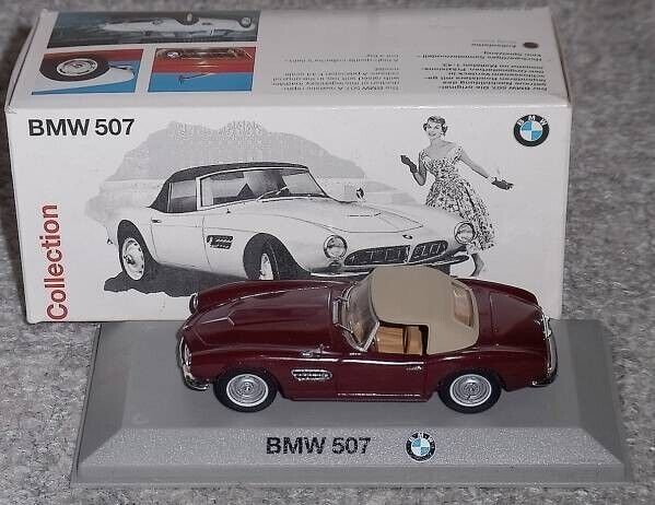 Bmw Special Order 1/43 Bmw507 Cabriolet Softtop Brown 1956-1959 1