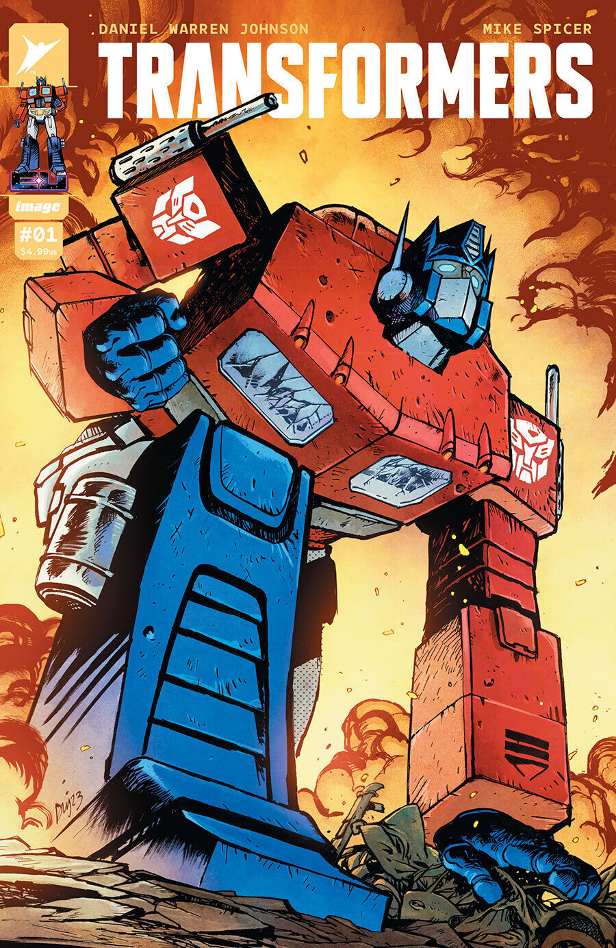 Transformers #1 2 3 4 5 6 7 Cover A B Variant YOU CHOOSE Image Comics 2023-2024