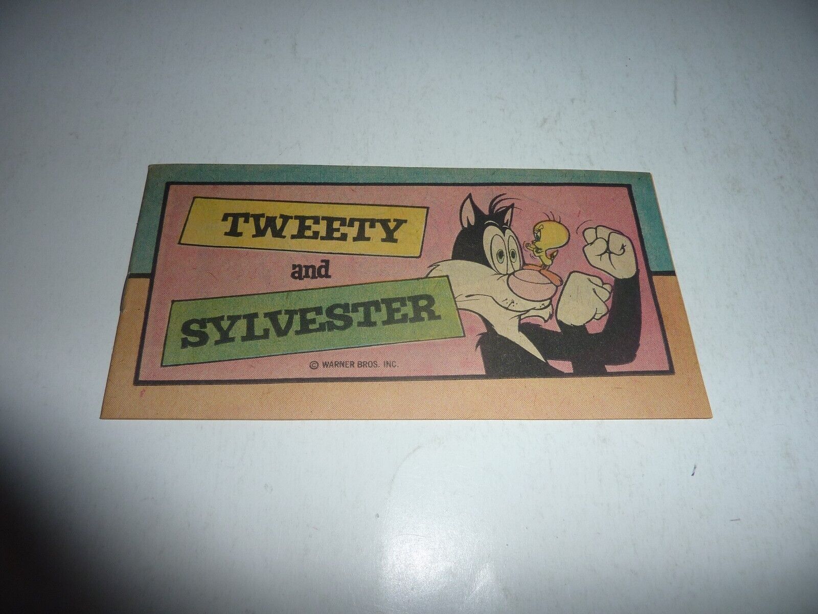 TWEETY AND SYLVESTER #1 Mini Comic Warner Bros. 1961 NM- 9.2