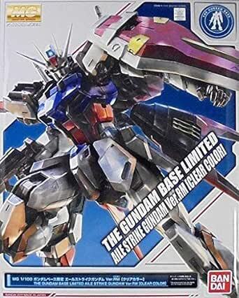 MG 1/100 Gundam Limited Aile Strike Gundam Ver.RM [Clear Color Plastic model kit