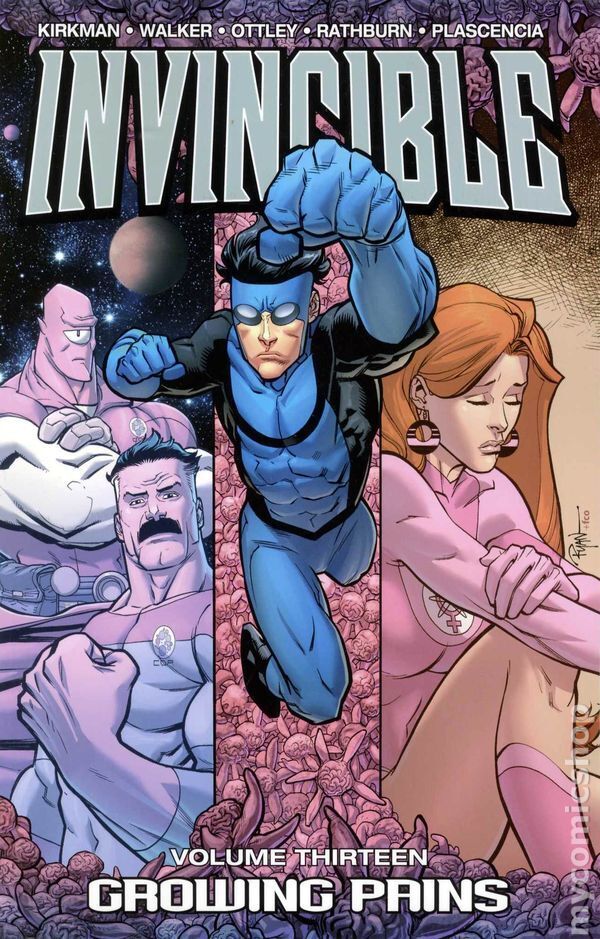 Invincible TPB 1st Edition #13-1ST NM 2010 Stock Image