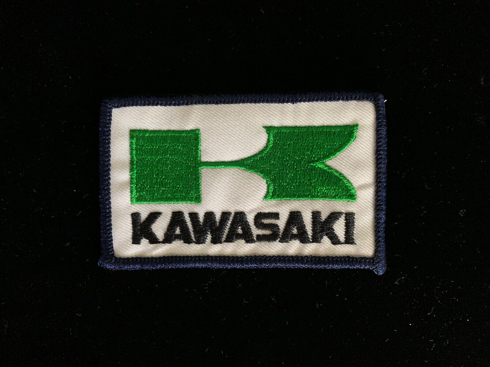 Kawasaki Embroidered Emblem Patch