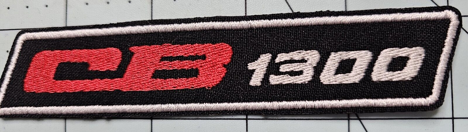 HONDA CB 1300 EMBROIDERED PATCH IRON/SEW ON ~4-7/8\