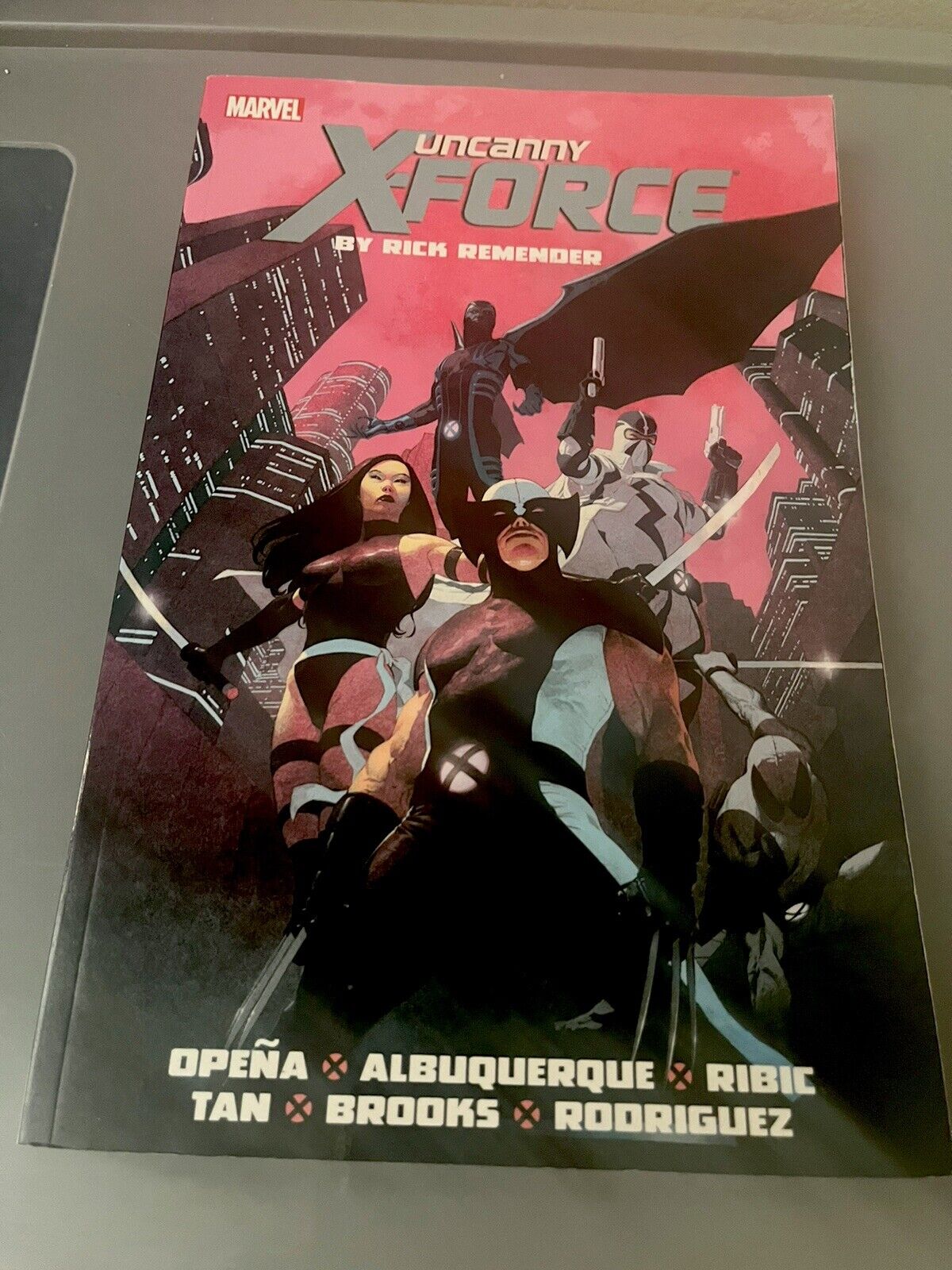 Uncanny X-Force by Rick Remender: the Complete Collection #1 VF/NM