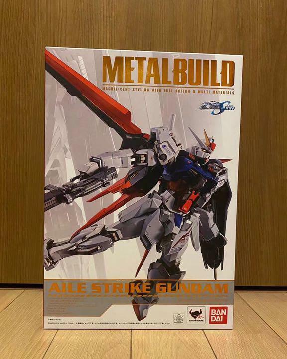 METAL BUILD Mobile Suit Gundam SEED Yale Strike Gundam