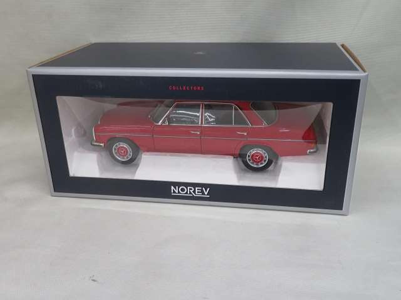 Norev Mercedes Benz 200 Red 1/18 Scale Car